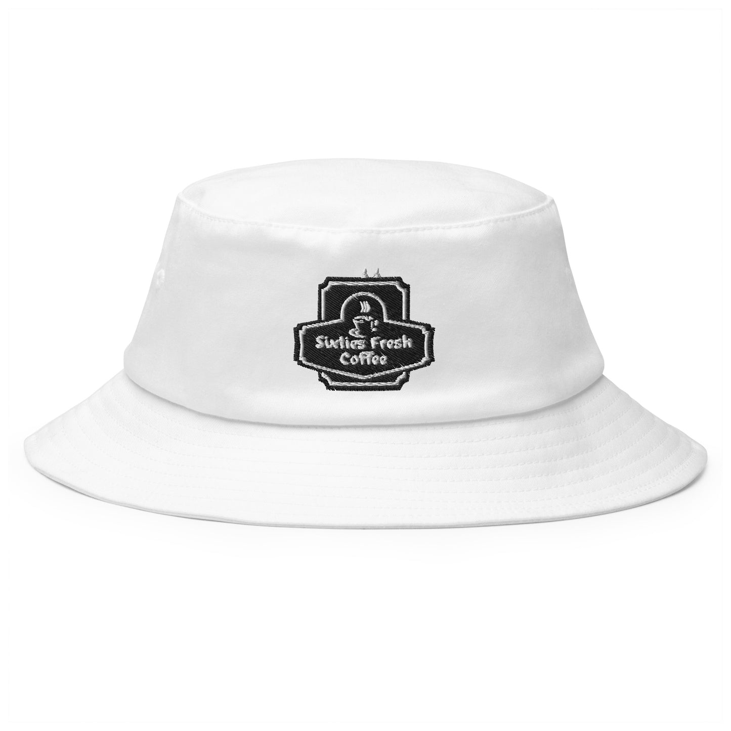 Sixties Old School Bucket Hat