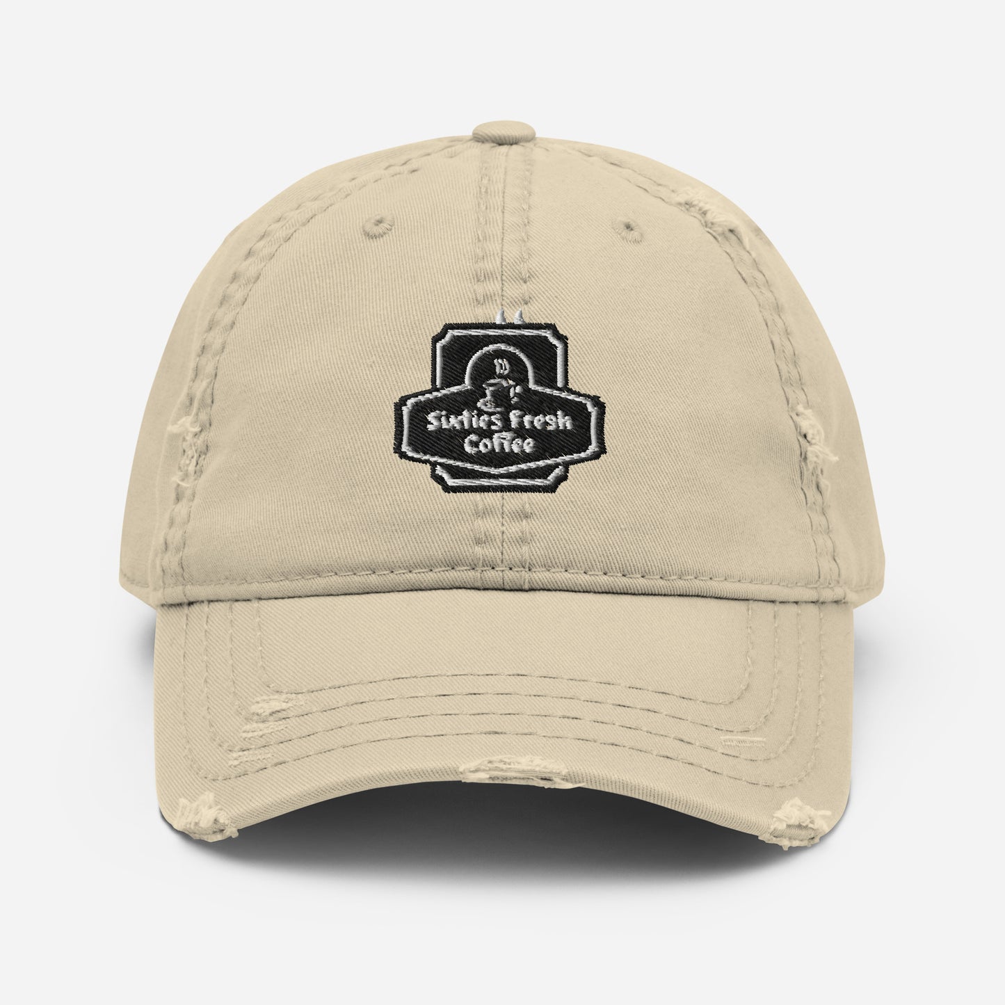 Sixties Distressed Dad Hat