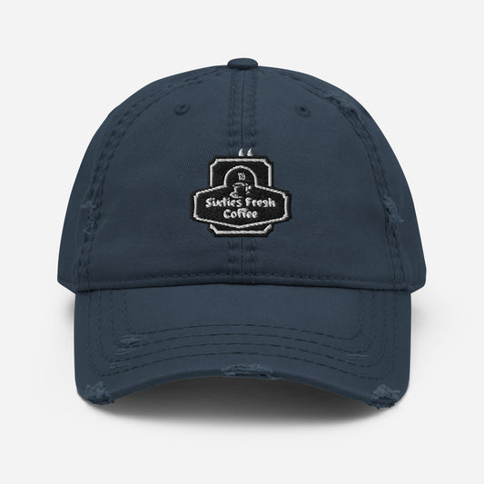 Sixties Distressed Dad Hat